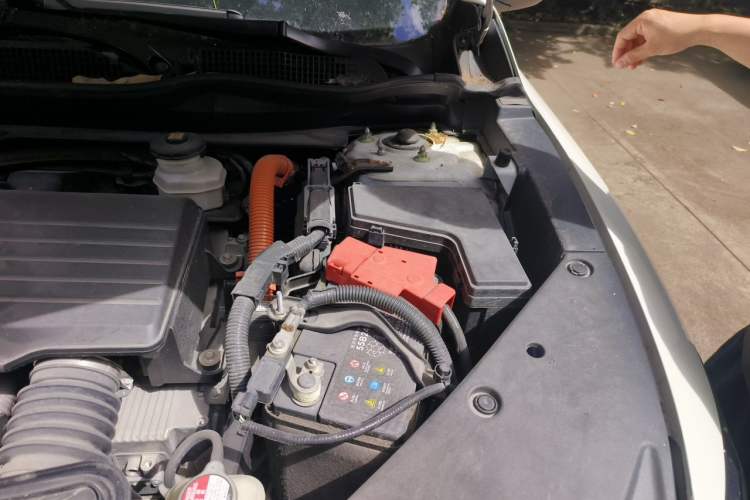 Used Honda Breeze 2020 Rui Hybrid 2.0L Two-Wheel Drive Rui Prestige Edition Engine Bay Left