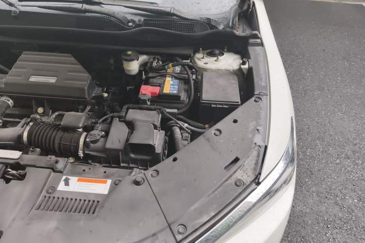 Used Honda Breeze 2020 240TURBO CVT Two-Wheel Drive Prestige Edition Engine Bay Left