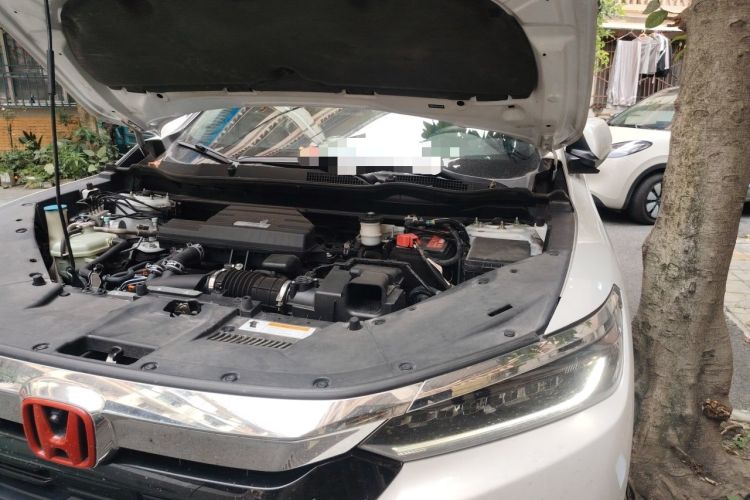 Used Honda Breeze 2020 240TURBO CVT 2WD Elite Edition Engine Bay Left