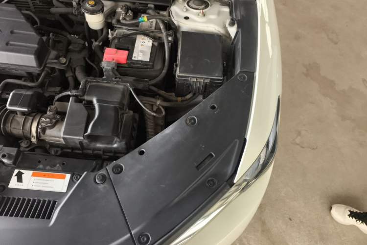 Used Honda Breeze 2020 240TURBO CVT Two-Wheel Drive Prestige Edition Engine Bay Left