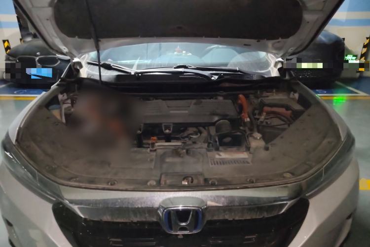 Used Honda Breeze 2020 Rui Hybrid 2.0L Two-Wheel Drive Rui Luxury Edition Engine Bay