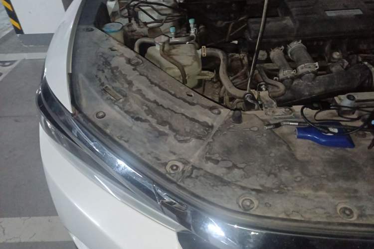 Used Honda Breeze 2020 240TURBO CVT Two-Wheel Drive Prestige Edition Engine Bay Right