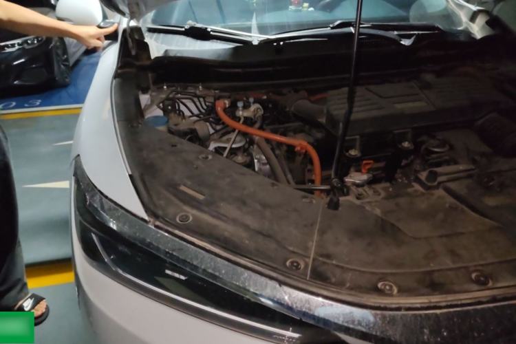 Used Honda Breeze 2020 Rui Hybrid 2.0L Two-Wheel Drive Rui Luxury Edition Engine Bay Right