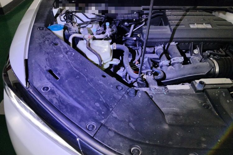Used Honda Breeze 2020 240TURBO CVT Two-Wheel Drive Prestige Edition Engine Bay Right