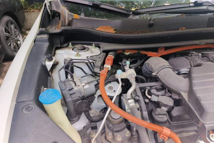 Used Honda Breeze 2020 Rui Hybrid 2.0L Two-Wheel Drive Rui Prestige Edition Engine Bay Right