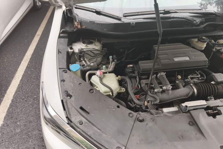 Used Honda Breeze 2020 240TURBO CVT Two-Wheel Drive Prestige Edition Engine Bay Right
