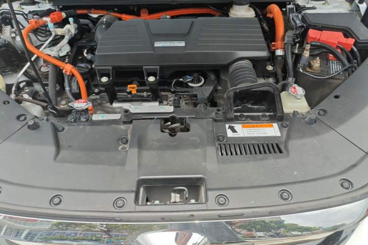 Used Honda Breeze 2020 Rui Hybrid 2.0L Two-Wheel Drive Rui Luxury Edition Engine Bay