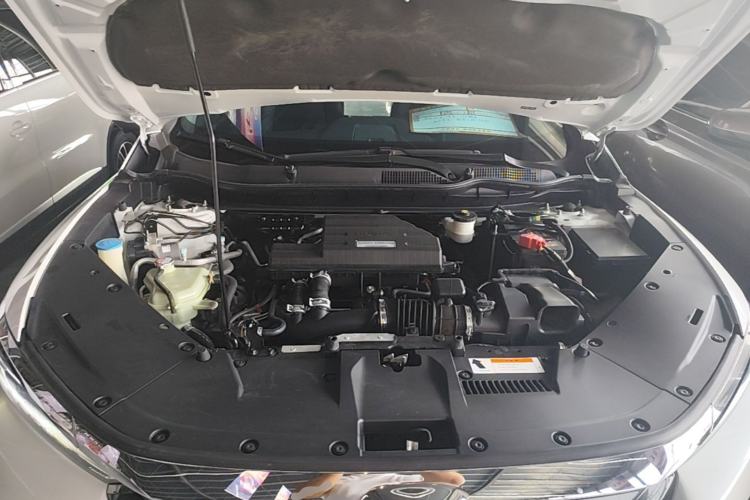 Used Honda Breeze 2020 240TURBO CVT 2WD Elite Edition Engine Bay