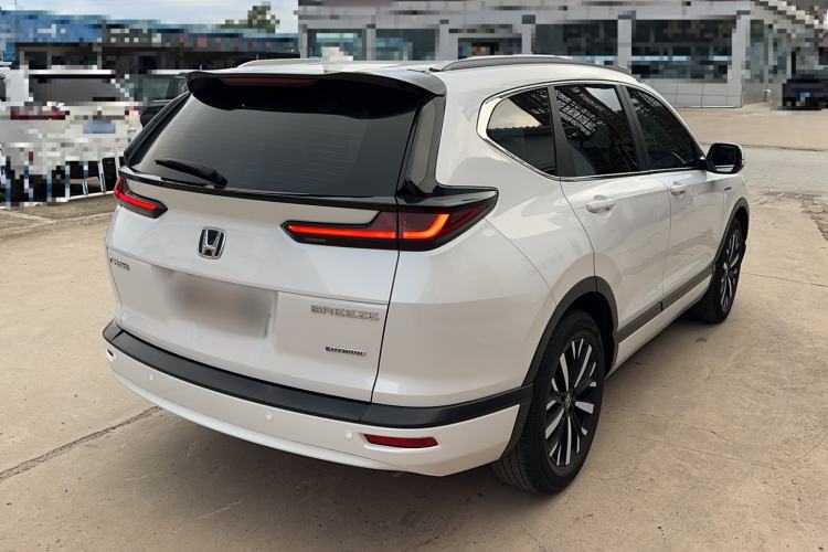 Used Honda Breeze 2020 Xing·Hybrid 2.0L Two-Wheel Drive Xing·Elite Edition Exterior 2