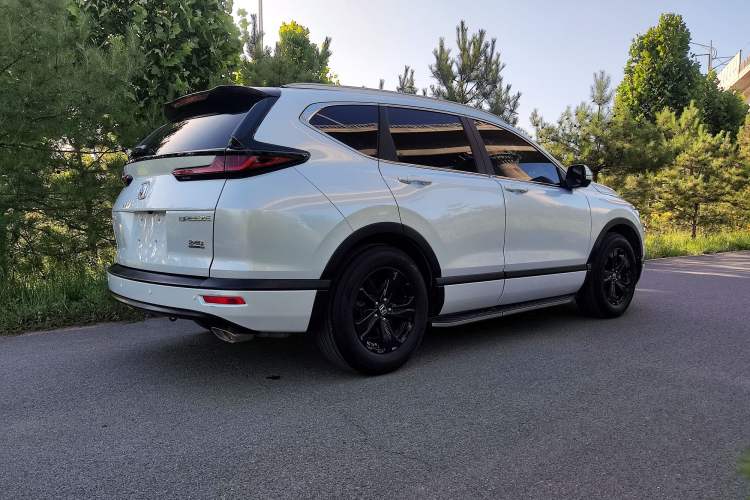 Used Honda Breeze 2020 240TURBO CVT 2WD Elite Edition Exterior 4