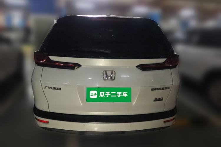 Used Honda Breeze 2020 240TURBO CVT Two-Wheel Drive Prestige Edition Exterior 4