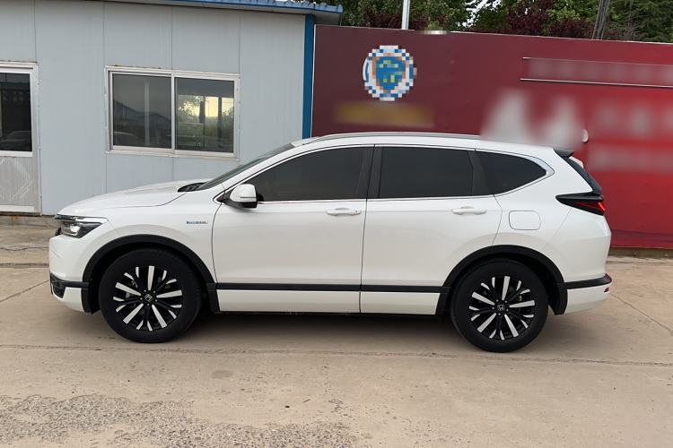 Used Honda Breeze 2020 Xing·Hybrid 2.0L Two-Wheel Drive Xing·Elite Edition Exterior 4