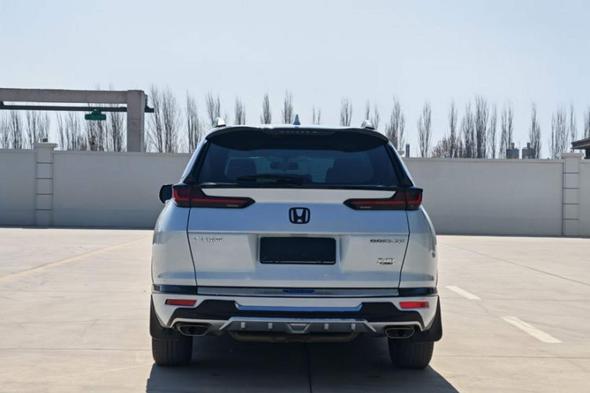 Used Honda Breeze 2020 240TURBO CVT 2WD Elite Edition Exterior 4