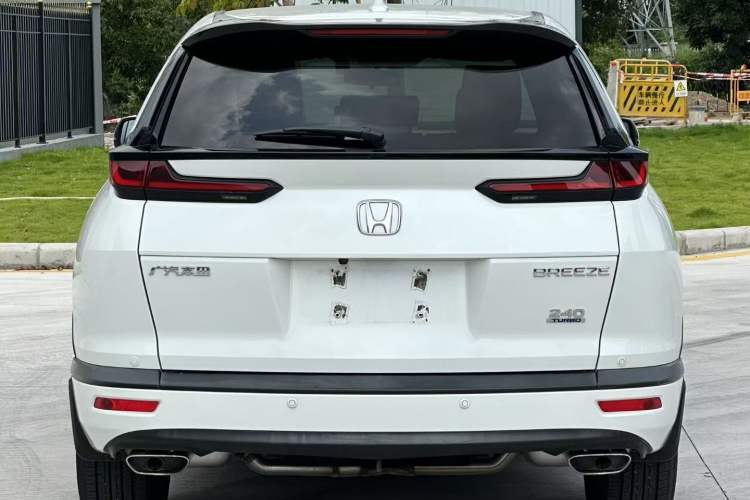 Used Honda Breeze 2020 240TURBO CVT 2WD Luxury Edition Exterior 8