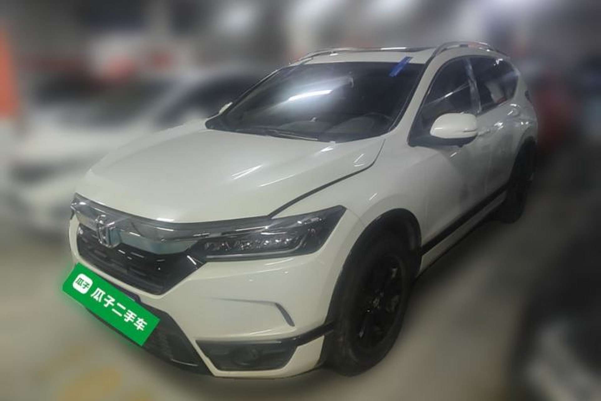 Used Honda Breeze 2020 240TURBO CVT 2WD Elite Edition Front Left 45 Deg