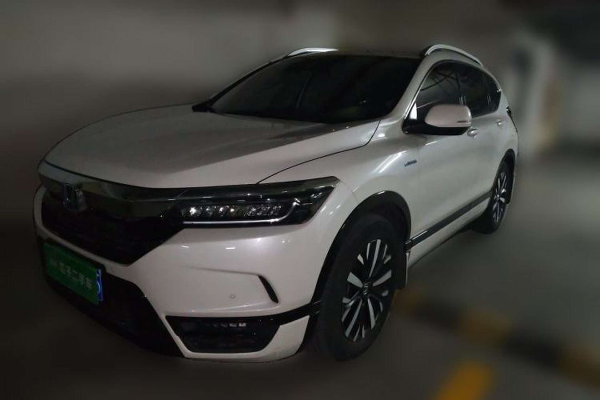 Used Honda Breeze 2020 Rui Hybrid 2.0L Two-Wheel Drive Rui Prestige Edition Front Left 45 Deg