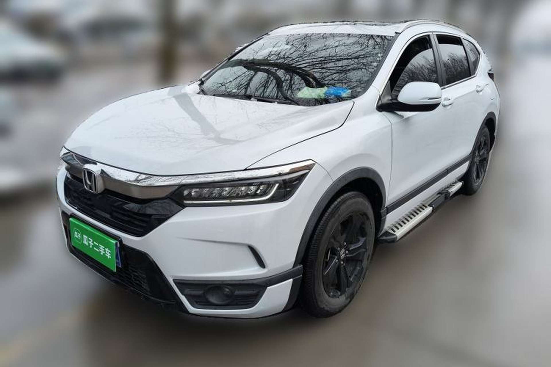 Used Honda Breeze 2020 240TURBO CVT 2WD Luxury Edition Front Left 45 Deg