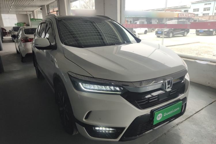 Used Honda Breeze 2020 Rui Hybrid 2.0L Two-Wheel Drive Rui Luxury Edition Front Right 45 Deg