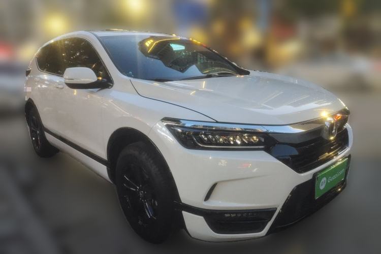Used Honda Breeze 2020 240TURBO CVT Two-Wheel Drive Prestige Edition Front Right 45 Deg