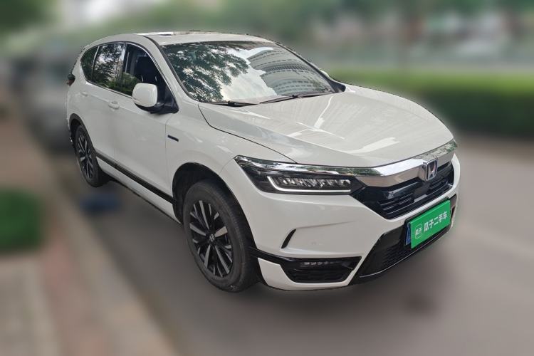 Used Honda Breeze 2020 Rui Hybrid 2.0L Two-Wheel Drive Rui Luxury Edition Front Right 45 Deg