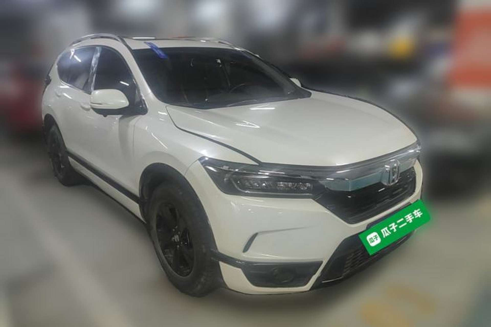 Used Honda Breeze 2020 240TURBO CVT 2WD Elite Edition Front Right 45 Deg