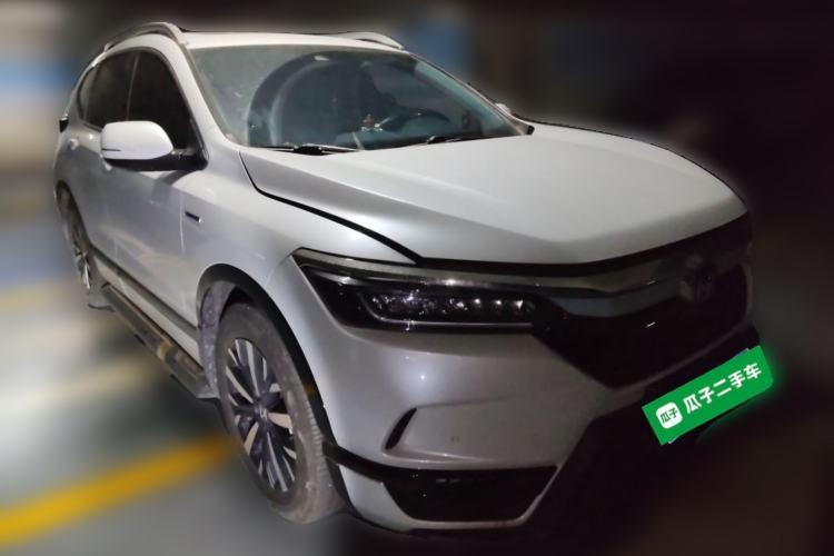 Used Honda Breeze 2020 Rui Hybrid 2.0L Two-Wheel Drive Rui Luxury Edition Front Right 45 Deg