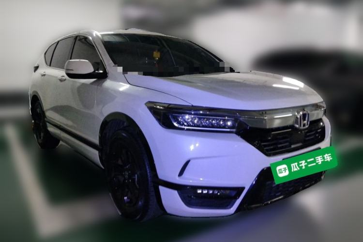 Used Honda Breeze 2020 240TURBO CVT Two-Wheel Drive Prestige Edition Front Right 45 Deg