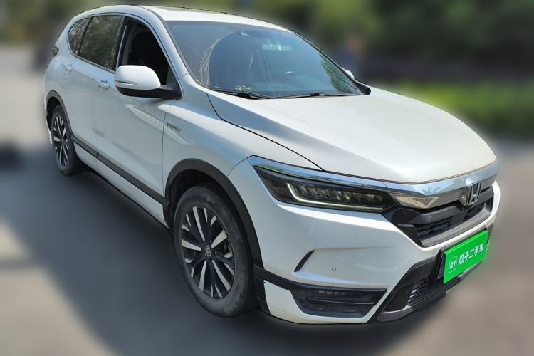 Used Honda Breeze 2020 Rui Hybrid 2.0L Two-Wheel Drive Rui Luxury Edition Front Right 45 Deg