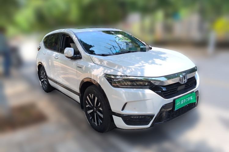 Used Honda Breeze 2020 Rui Hybrid 2.0L Two-Wheel Drive Rui Luxury Edition Front Right 45 Deg