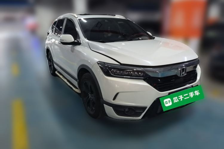 Used Honda Breeze 2020 240TURBO CVT 2WD Luxury Edition Front Right 45 Deg