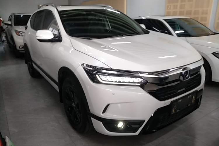 Used Honda Breeze 2020 240TURBO CVT 2WD Luxury Edition Front Right 45 Deg