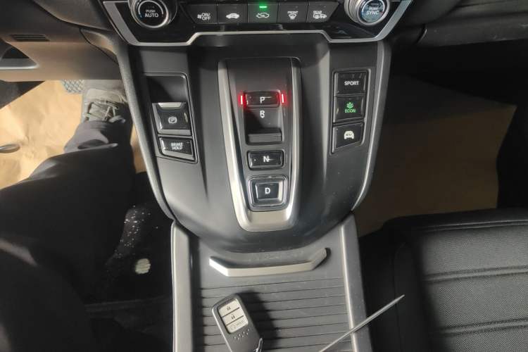 Used Honda Breeze 2020 Rui Hybrid 2.0L Two-Wheel Drive Rui Luxury Edition Gear Lever