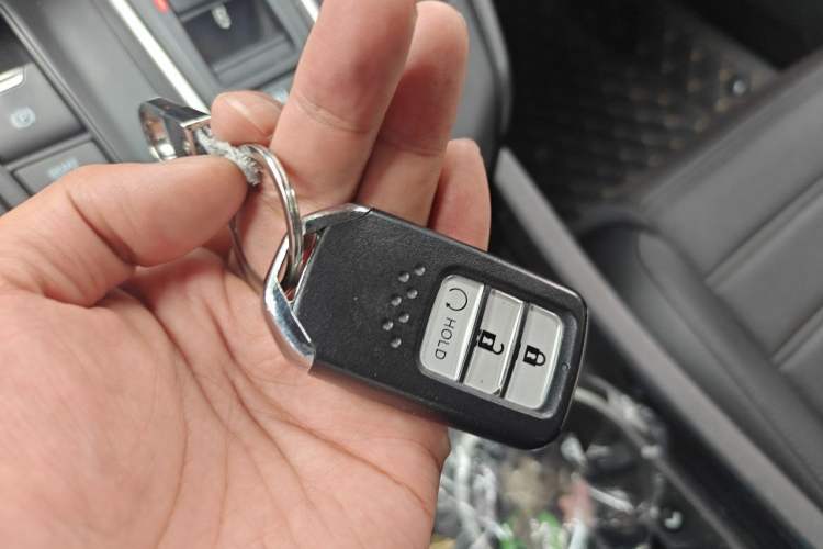 Used Honda Breeze 2020 Rui Hybrid 2.0L Two-Wheel Drive Rui Luxury Edition Gear Lever