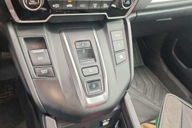 Used Honda Breeze 2020 Rui Hybrid 2.0L Two-Wheel Drive Rui Luxury Edition Gear Lever