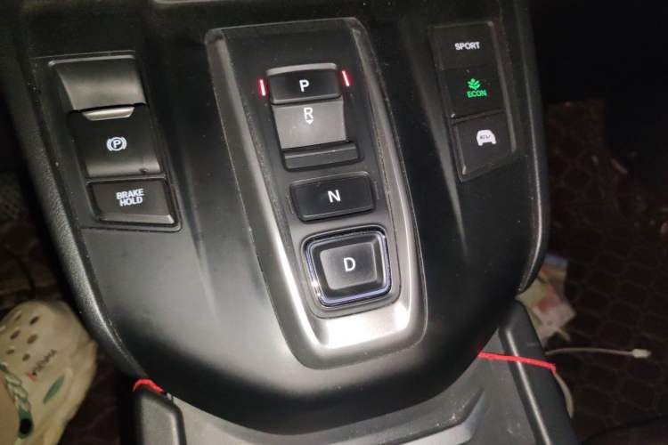 Used Honda Breeze 2020 Xing·Hybrid 2.0L Two-Wheel Drive Xing·Elite Edition Gear Lever