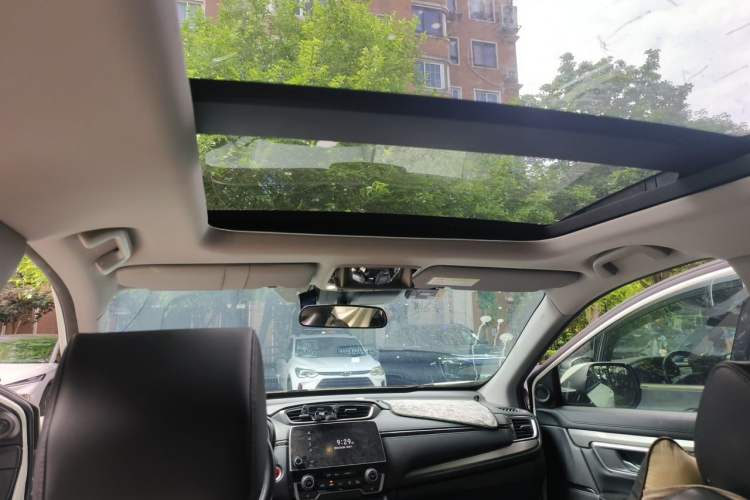 Used Honda Breeze 2020 Rui Hybrid 2.0L Two-Wheel Drive Rui Prestige Edition Headliner