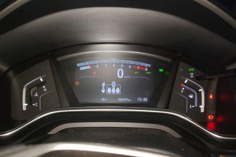 Used Honda Breeze 2020 240TURBO CVT 2WD Luxury Edition Instrument Cluster