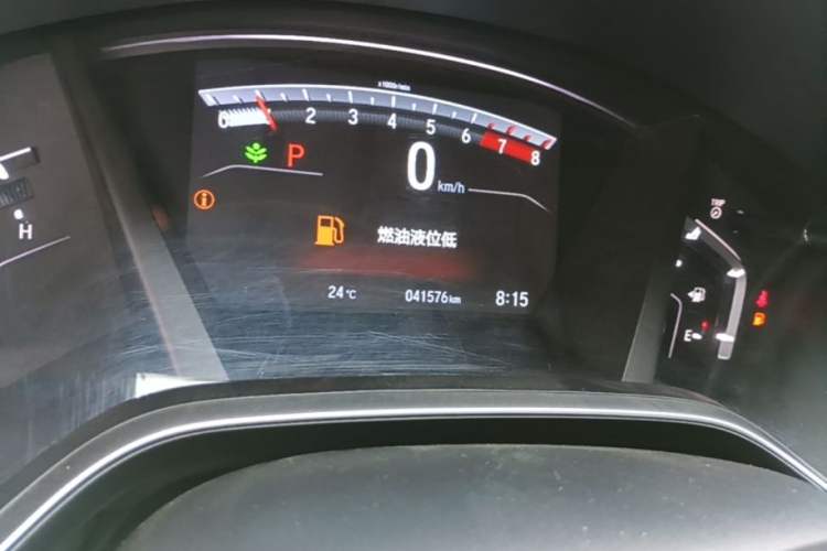 Used Honda Breeze 2020 240TURBO CVT Two-Wheel Drive Prestige Edition Instrument Cluster