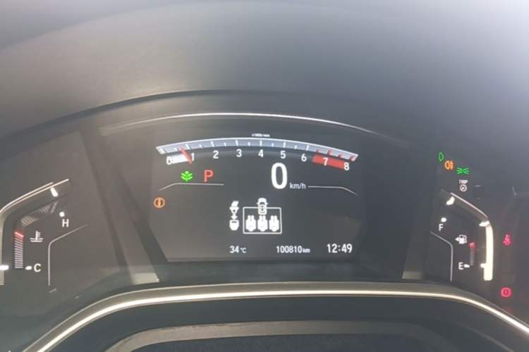 Used Honda Breeze 2020 240TURBO CVT 2WD Luxury Edition Instrument Cluster