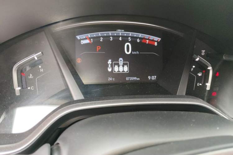 Used Honda Breeze 2020 240TURBO CVT Four-Wheel Drive Premium Edition Instrument Cluster
