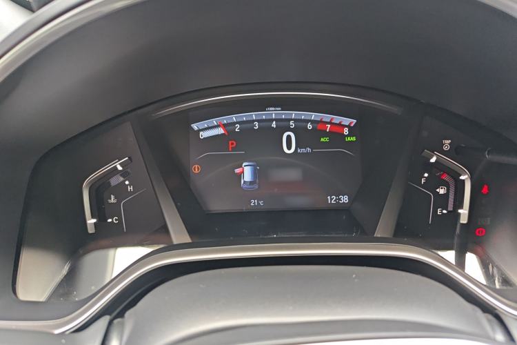 Used Honda Breeze 2020 240TURBO CVT Two-Wheel Drive Prestige Edition Instrument Cluster