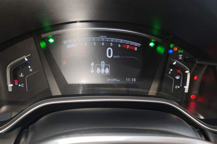Used Honda Breeze 2020 240TURBO CVT 2WD Elite Edition Instrument Cluster