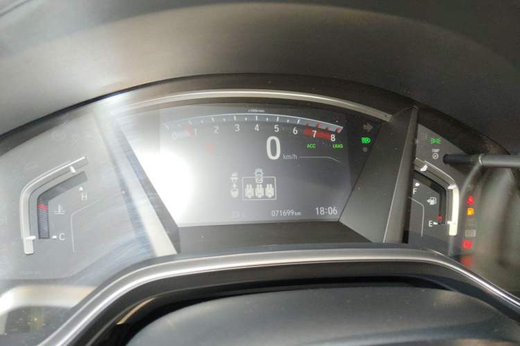 Used Honda Breeze 2020 240TURBO CVT Four-Wheel Drive Premium Edition Instrument Cluster