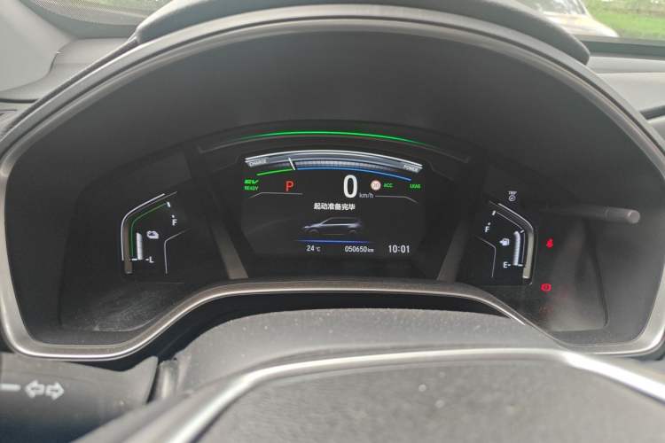 Used Honda Breeze 2020 Rui Hybrid 2.0L Two-Wheel Drive Rui Luxury Edition Instrument Cluster