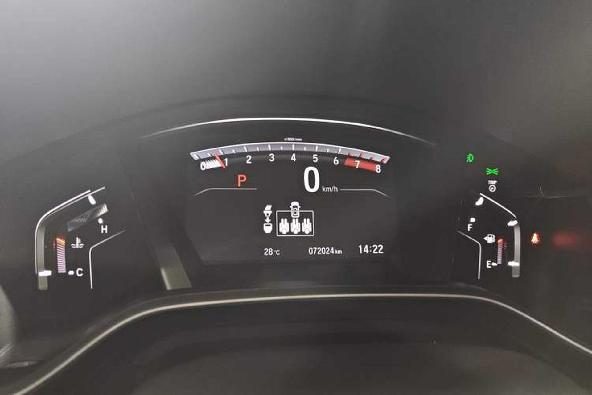 Used Honda Breeze 2020 240TURBO CVT Two-Wheel Drive Prestige Edition Instrument Cluster