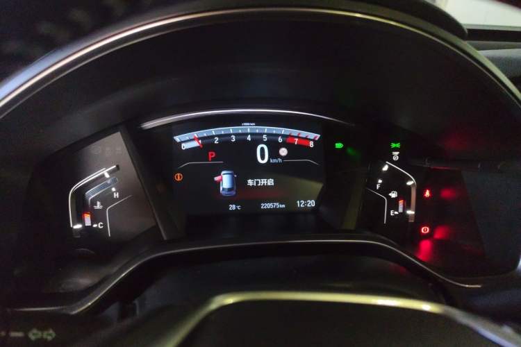Used Honda Breeze 2020 240TURBO CVT Two-Wheel Drive Prestige Edition Instrument Cluster
