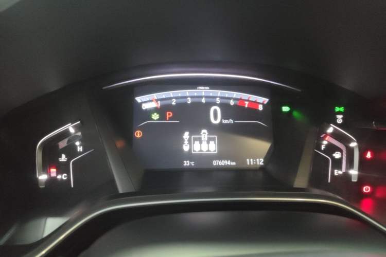 Used Honda Breeze 2020 240TURBO CVT Two-Wheel Drive Prestige Edition Instrument Cluster