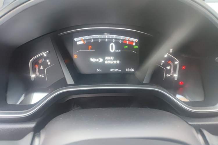 Used Honda Breeze 2020 240TURBO CVT Two-Wheel Drive Prestige Edition Instrument Cluster