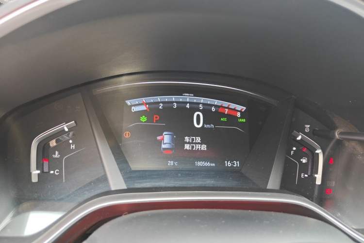 Used Honda Breeze 2020 240TURBO CVT Two-Wheel Drive Prestige Edition Instrument Cluster