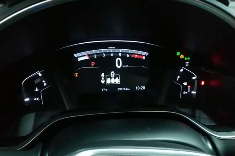 Used Honda Breeze 2020 240TURBO CVT 2WD Luxury Edition Instrument Cluster